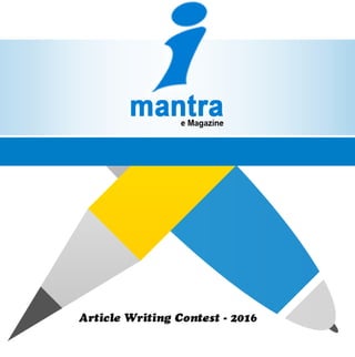 iMantra Contest 2016
