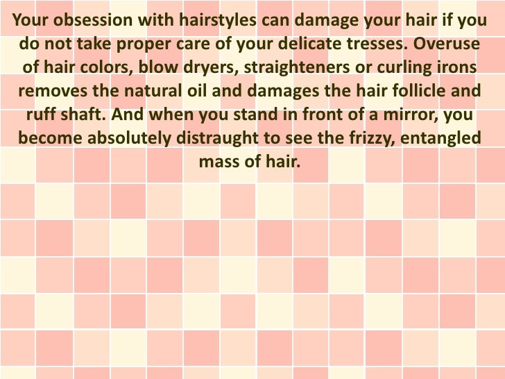 How To Repair Damaged Hair Naturally