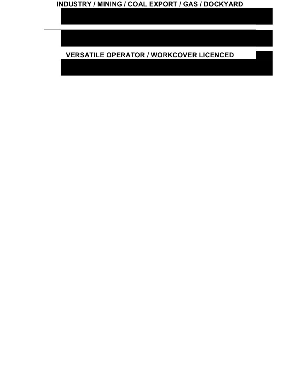 JOHN PAYNE RESUME 1
