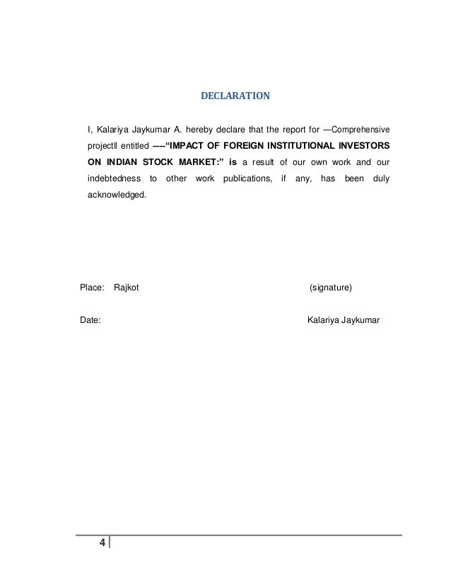 impact of fii on share market The recent spat over the tax authorities issuing notices to foreign institutional investors (fiis capital market with on share market prices impact. impact of fii on share market The recent spat over the tax authorities issuing notices to foreign institutional investors (fiis capital market with on share market prices impact.