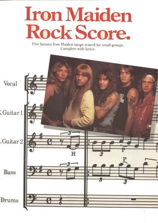 Iron Maiden Rock Scores 