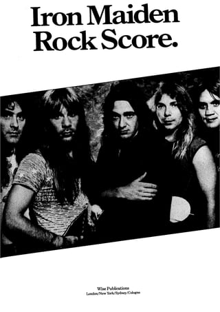 Iron Maiden Rock Scores 