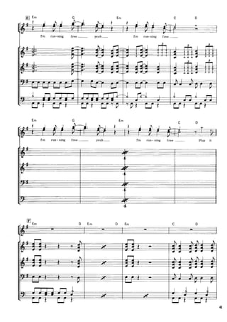 Iron Maiden Rock Scores 