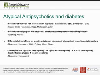 "Zyprexa and the Prescribing Physician