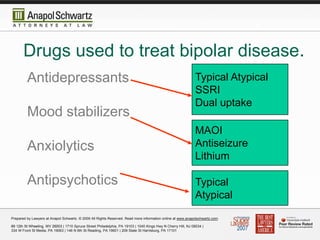 "Zyprexa and the Prescribing Physician
