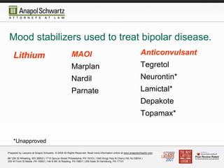 "Zyprexa and the Prescribing Physician