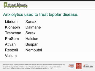 "Zyprexa and the Prescribing Physician