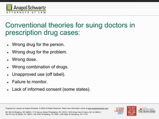 "Zyprexa and the Prescribing Physician