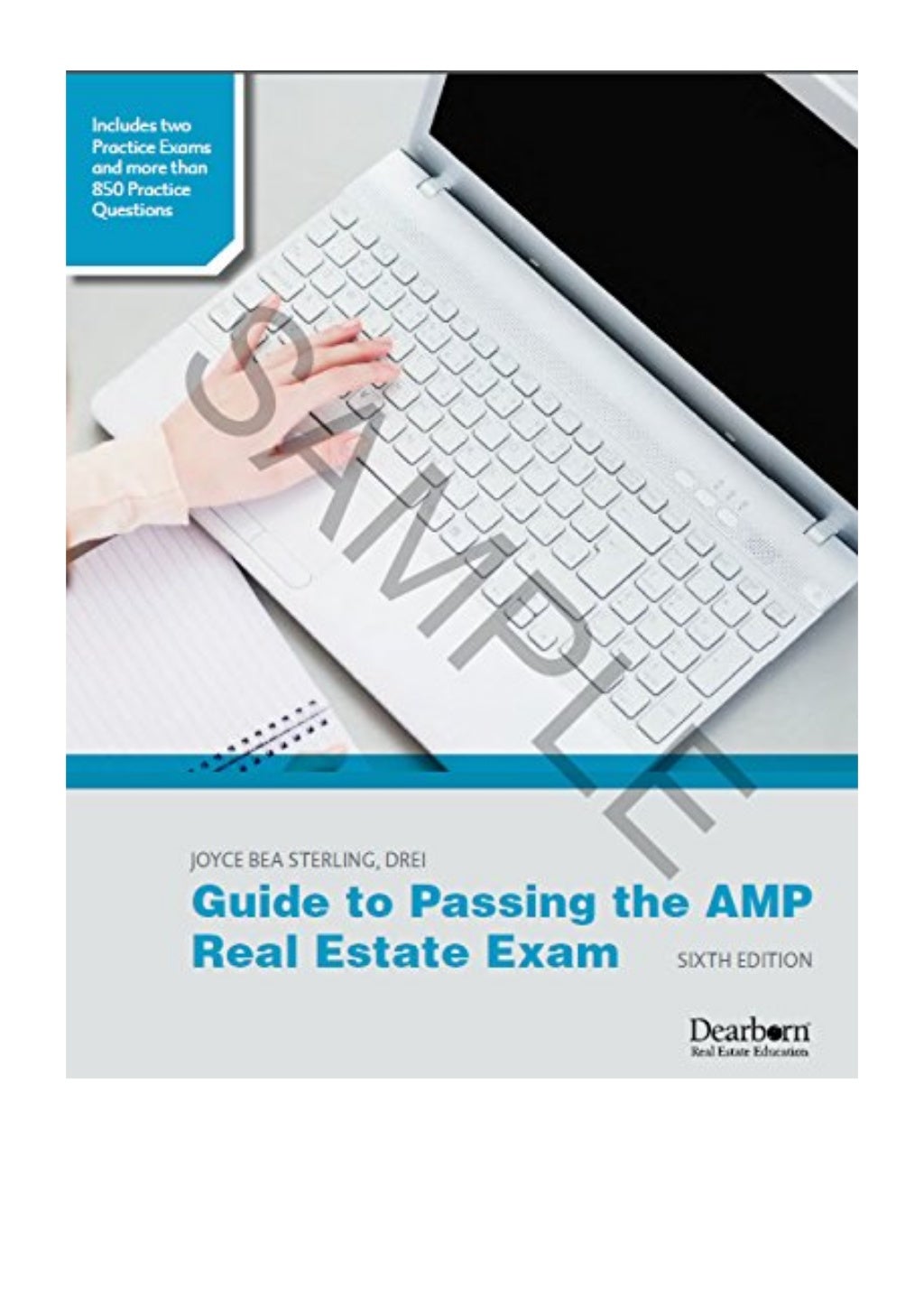 (2016) Guide to Passing the AMP Real Estate Exam (PDF) by Joyce Bea