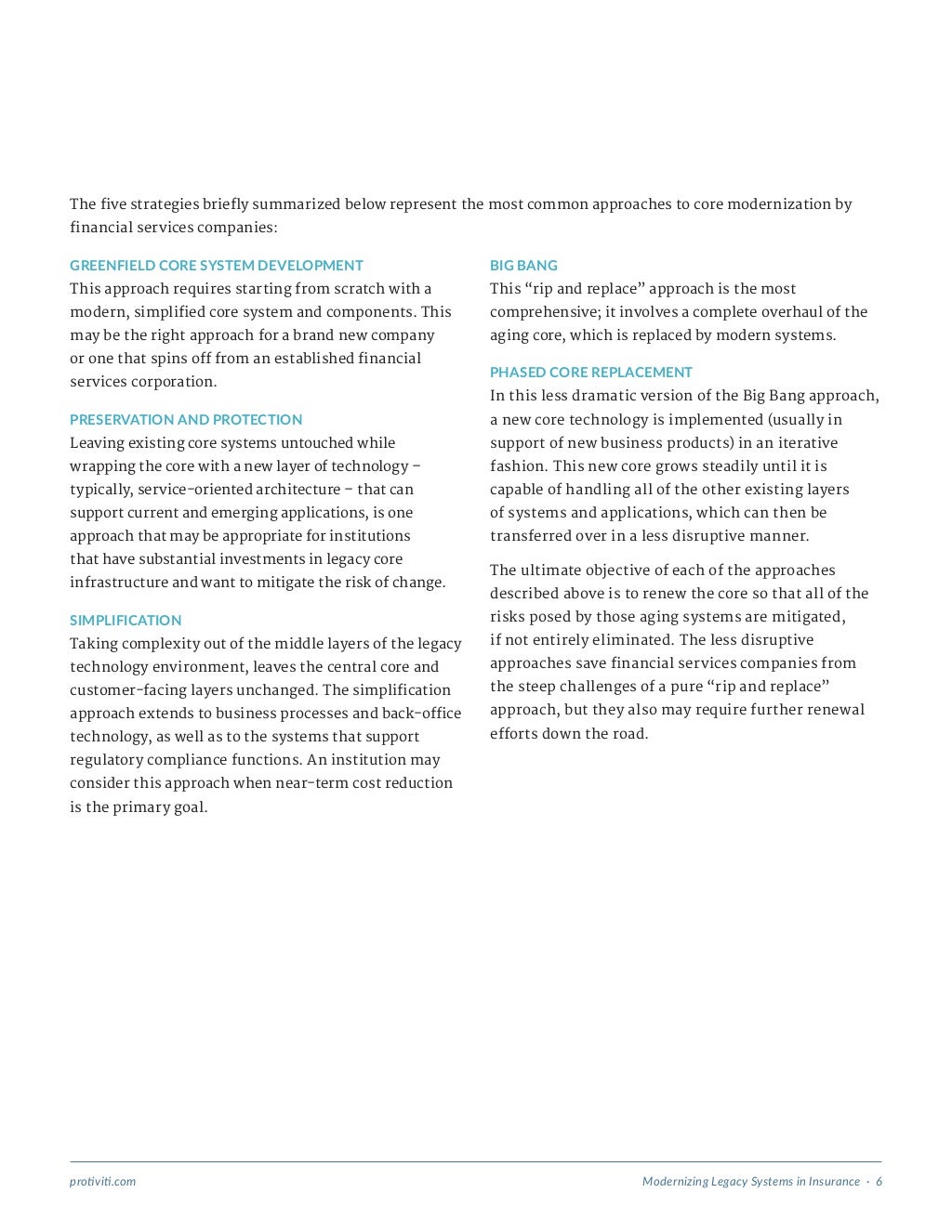 Modernizing Legacy Systems In Insurance Modernizing Legacy Systems In Insurance