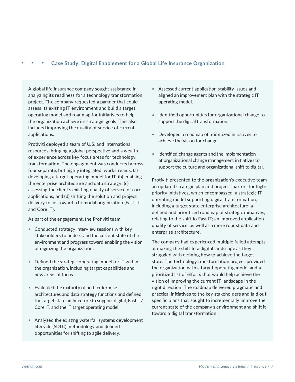 Modernizing Legacy Systems In Insurance Modernizing Legacy Systems In Insurance