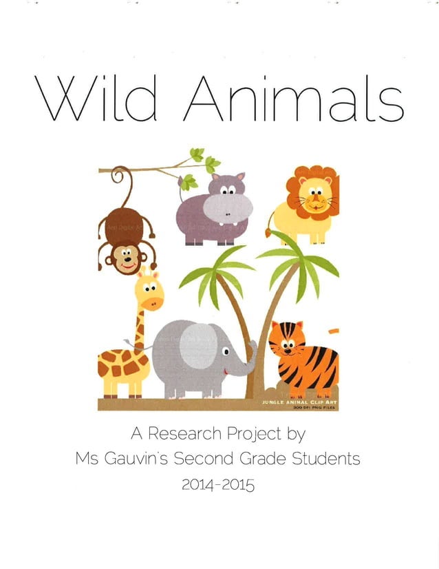 Wild Animals Research Project - Gauvin
