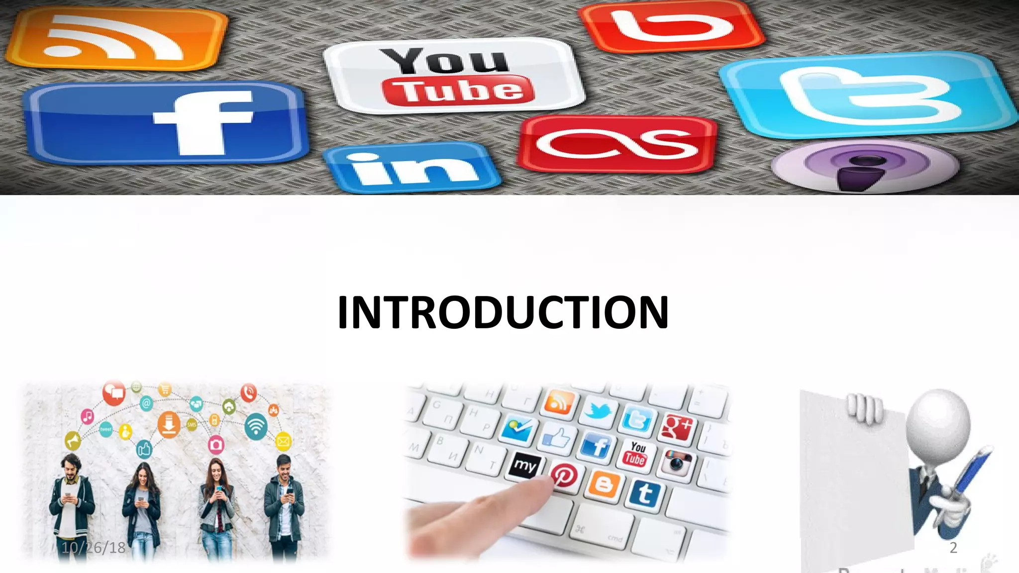 impact of social media on youth | PPT