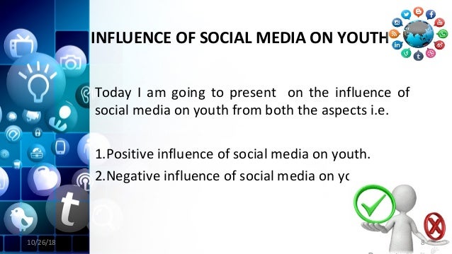 Impact Of Social Media On Youth Impact Of Social Media On Youth