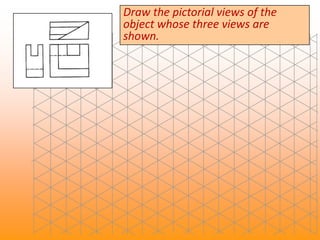 Meaning of Lines in Orthographic ViewsThree possible interpretations:An edge view of a surfaceAn intersection of two surfacesA surface limit - reversal of  direction of a curved surface(Surface Limit)