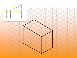 An intersection of two surfaces