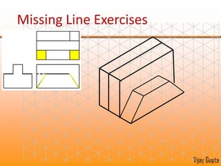 Missing Line Exercises