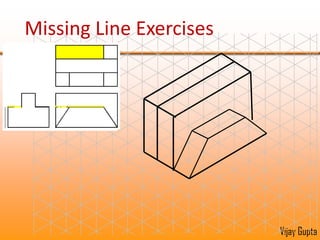 Missing Line Exercises
