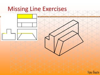 Missing Line Exercises