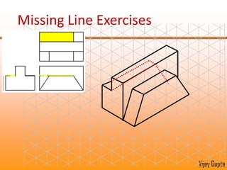 Missing Line Exercises