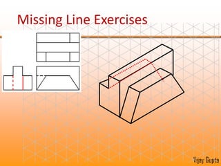 Missing Line Exercises