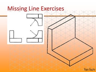 Missing Line Exercises