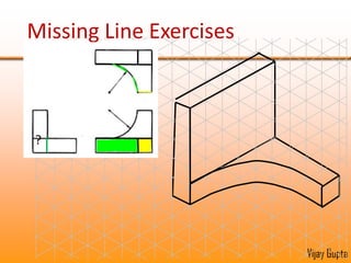 Missing Line Exercises