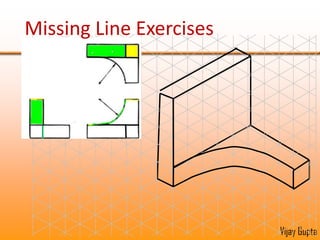 Missing Line Exercises