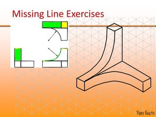 Missing Line Exercises