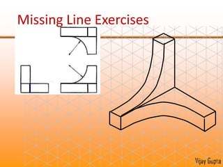 Missing Line Exercises