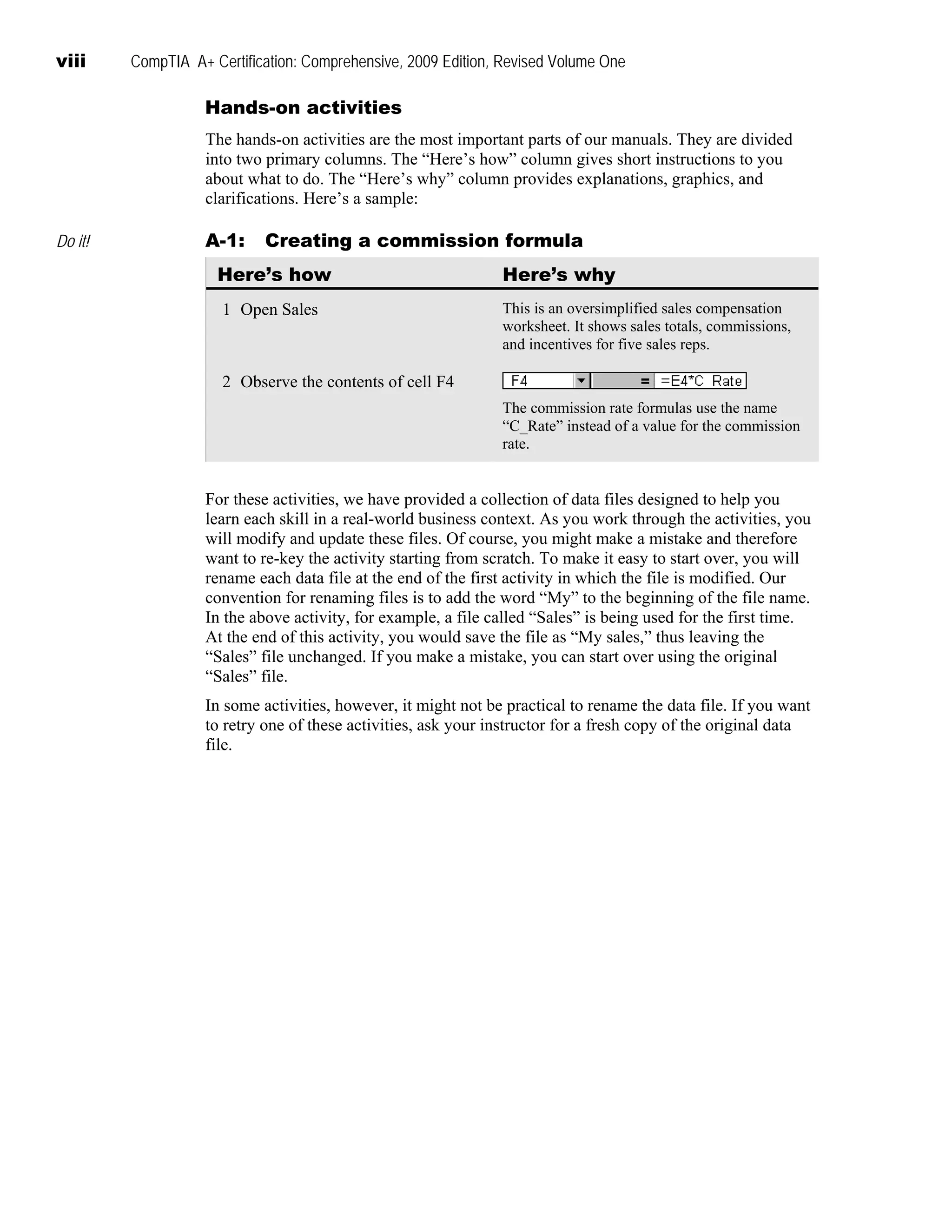Comptia A Certification Comprehensive 2009 Edition Revised Certblaster ...