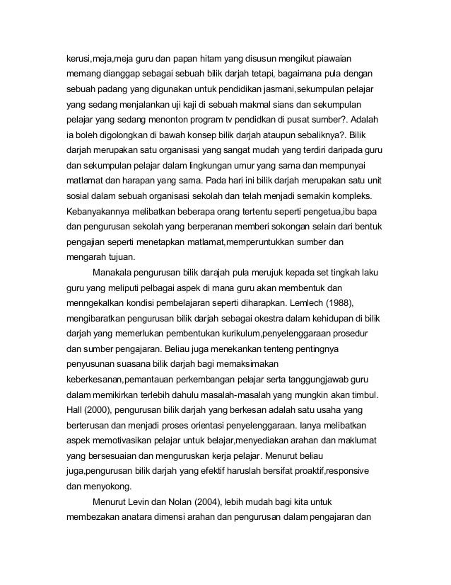 14781427 Pengurusan Bilik Darjah