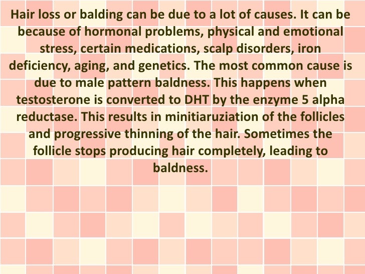 7 Questions And Answers About Hair Loss