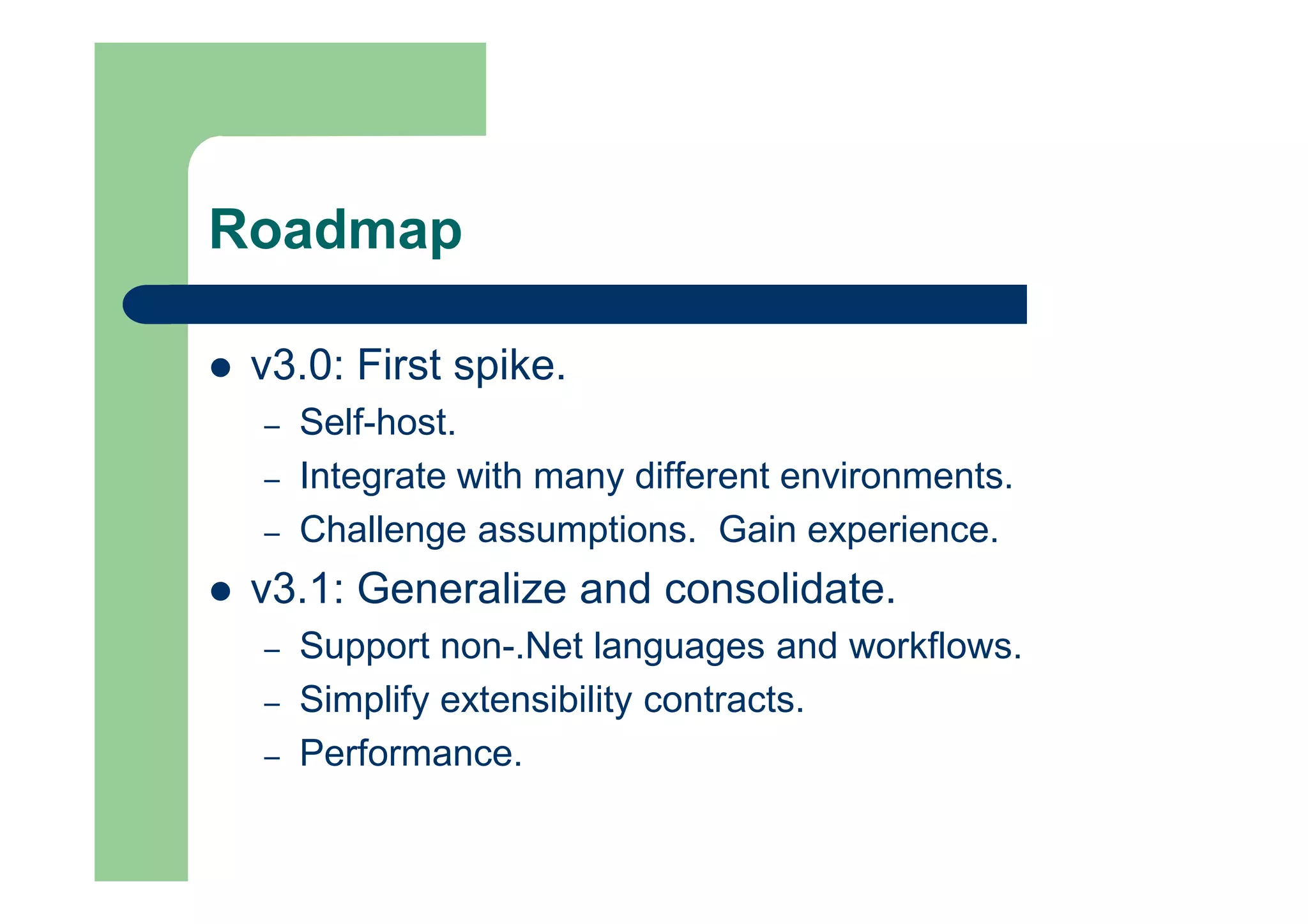 Gallio Crafting A Toolchain