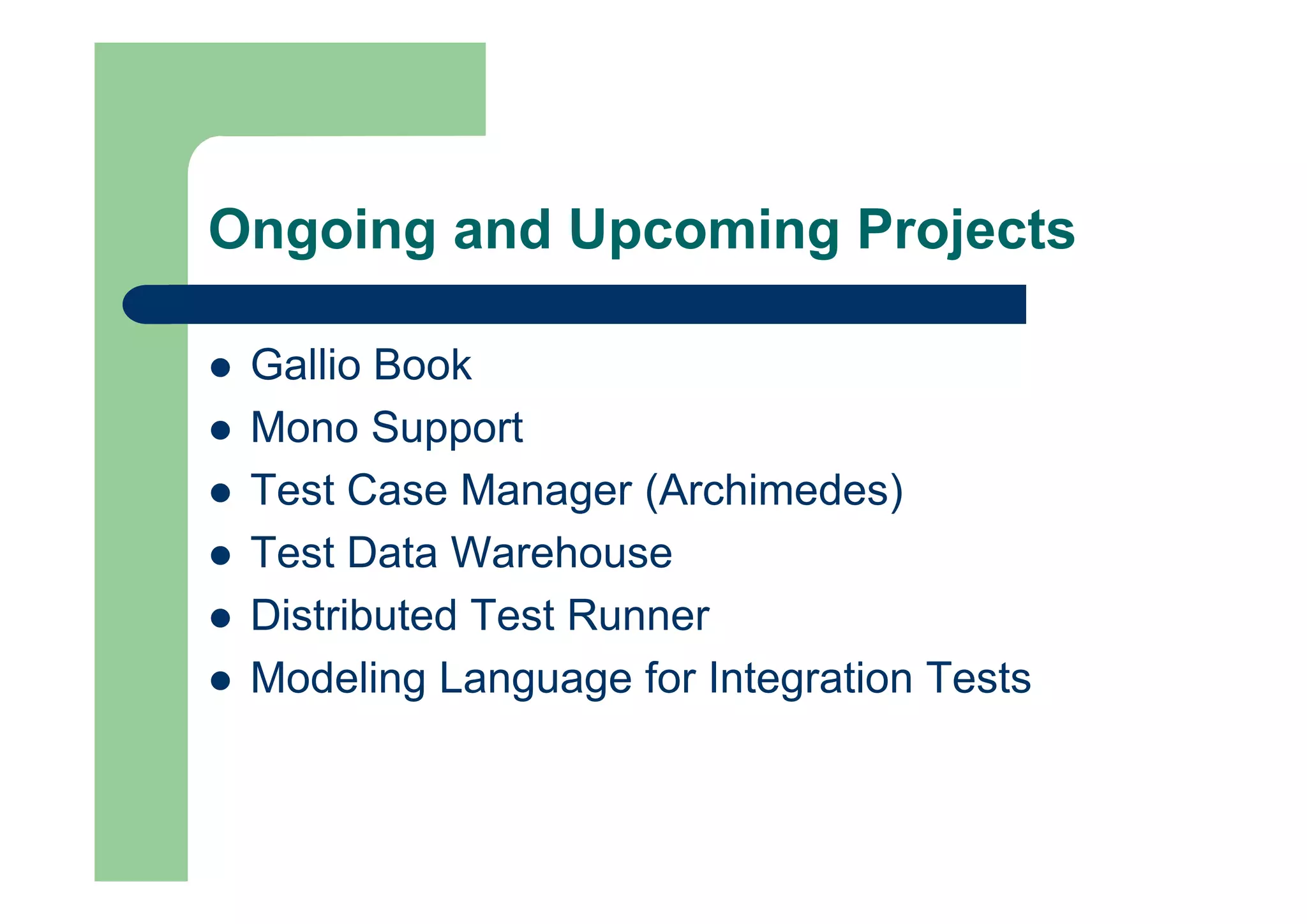 Gallio Crafting A Toolchain