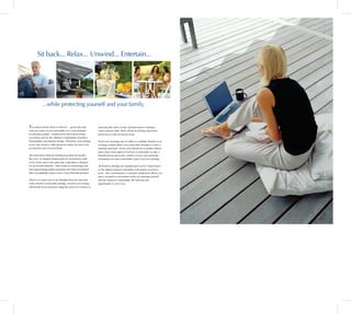 Retractable Awnings Brochure | PDF