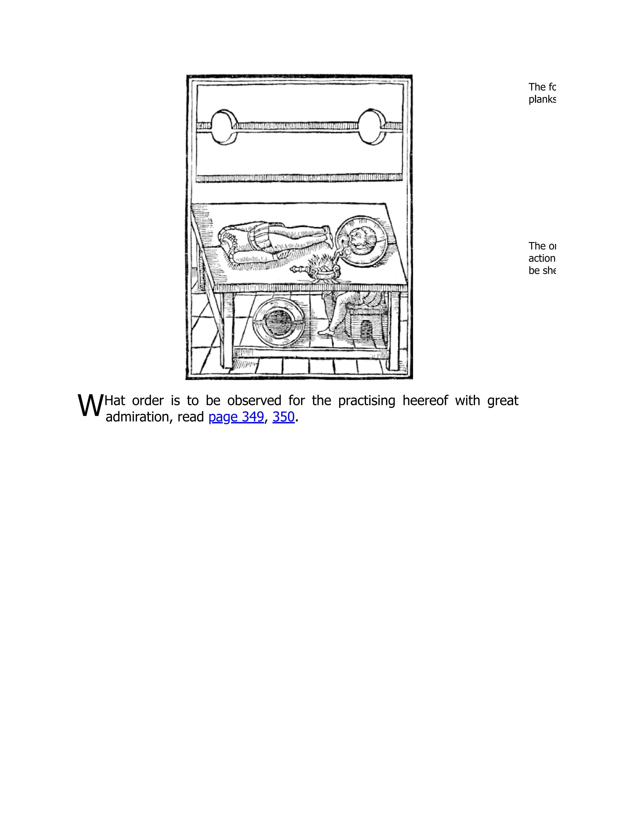 The fo
planks
The or
action
be she
WHat order is to be observed for the practising heereof with great
admiration, read page 349, 350.
 