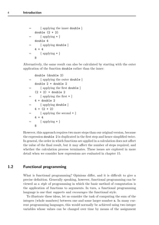 Programming in Haskell 2nd Edition Graham Hutton | PDF