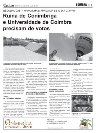 O Centro - n.º 30 – 27.06.2007