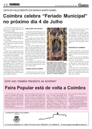 O Centro - n.º 30 – 27.06.2007