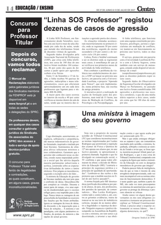 O Centro - n.º 30 – 27.06.2007