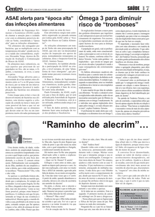 O Centro - n.º 30 – 27.06.2007