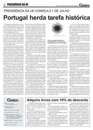 O Centro - n.º 30 – 27.06.2007