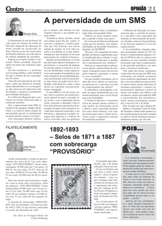O Centro - n.º 30 – 27.06.2007