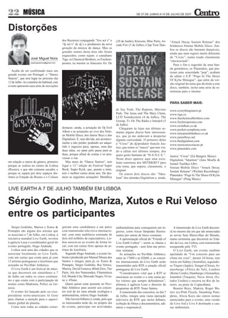 O Centro - n.º 30 – 27.06.2007