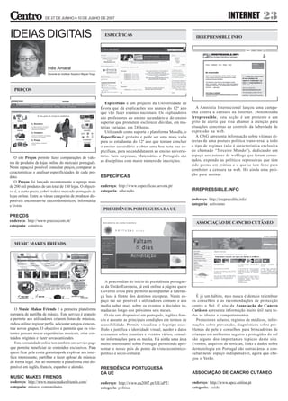 O Centro - n.º 30 – 27.06.2007