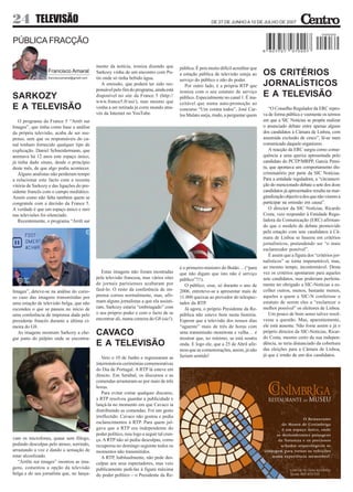 O Centro - n.º 30 – 27.06.2007