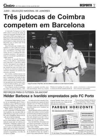 O Centro - n.º 30 – 27.06.2007