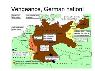 Vengeance, German nation!
 