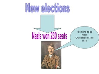 I demand to be
      made
Chancellor!!!!!!!!!
      !!!!!!
 